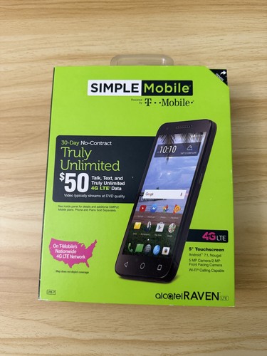 Alcatel raven a574bl simple - alcatel,