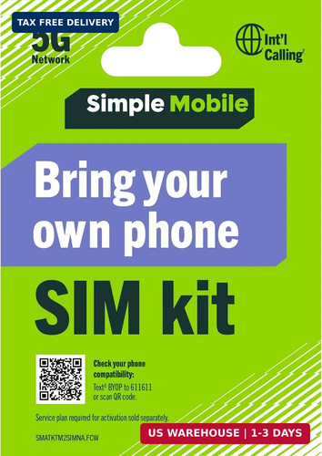 Simple mobile bring your own - mobile,