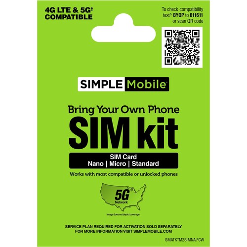 Simple mobile bring your - mobile,