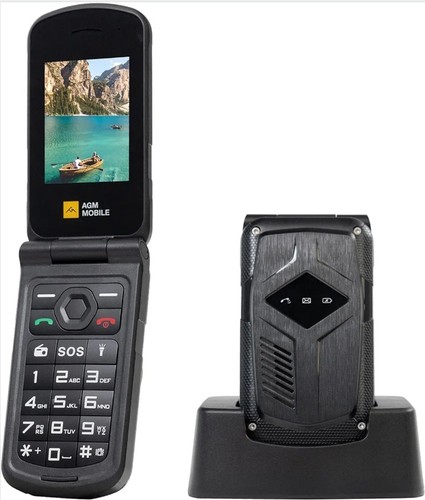 Agm m10 rugged basic flip - rugged,