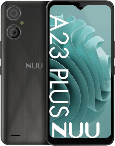 Unlocked nuu a23 plus - nuu, 64gb/3gb
